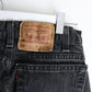 Vintage Levi's Denim Jeans Mens 27 x 31 Black 560 Loose Tapered from propervintagecanada