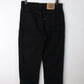 Vintage Levi's Denim Jeans Mens 30 x 26 Black