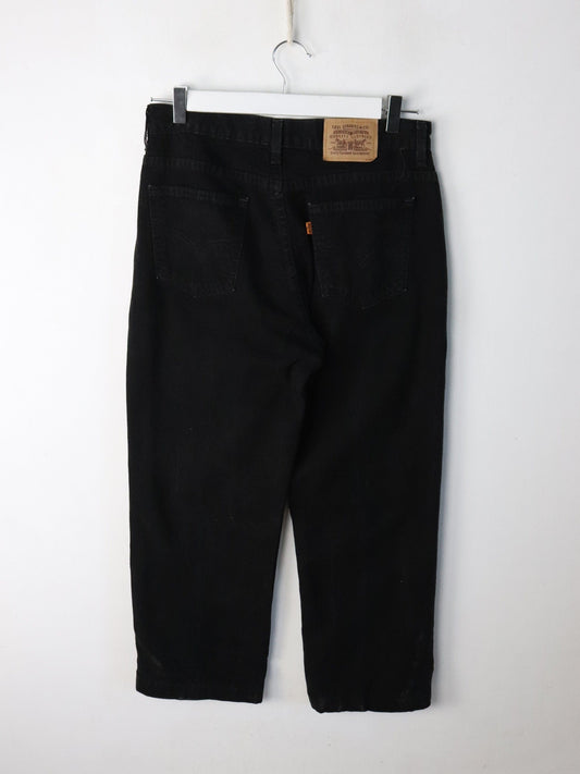 Vintage Levi's Denim Jeans Mens 30 x 26 Black from propervintagecanada