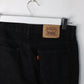 Vintage Levi's Denim Jeans Mens 30 x 26 Black