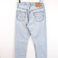 Vintage Levi's Denim Jeans Mens 30 x 33 Blue 505 Regular Fit