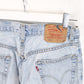 Vintage Levi's Denim Jeans Mens 30 x 33 Blue 505 Regular Fit
