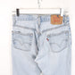 Vintage Levi's Denim Jeans Mens 30 x 33 Blue 505 Regular Fit