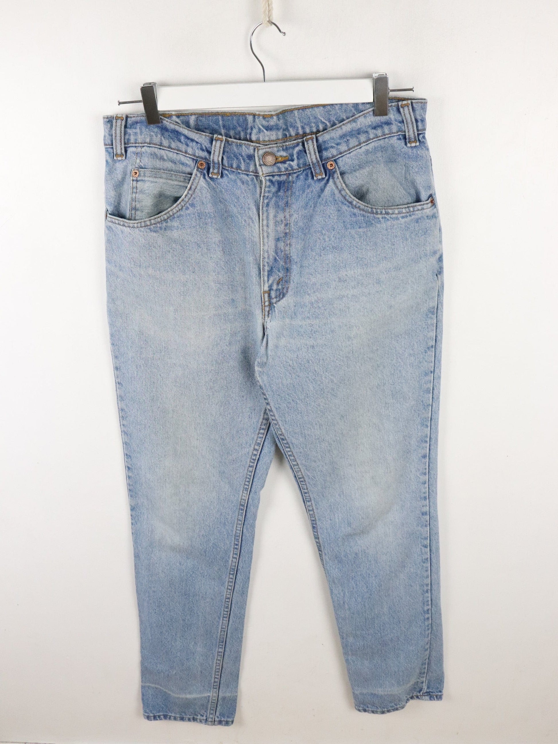 Vintage Levi's Denim Jeans Mens 32 x 31 Blue 631