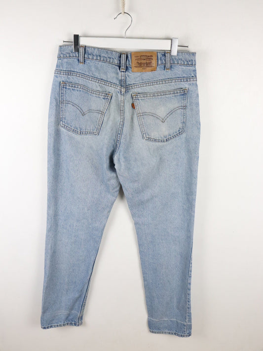 Vintage Levi's Denim Jeans Mens 32 x 31 Blue 631 from propervintagecanada