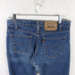 Vintage Levi's Denim Jeans Mens 33 x 30 Blue 505 Regular Fit from propervintagecanada