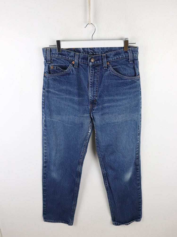 Vintage Levi's Denim Jeans Mens 33 x 30 Blue 505 Regular Fit from propervintagecanada