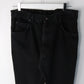 Vintage Levi's Denim Jeans Mens 34 x 32 Black Bootcut from propervintagecanada