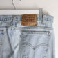 Vintage Levi's Denim Jeans Mens 36 x 30 Blue 505 Regular Straight from propervintagecanada