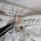Vintage Levi's Denim Jeans Mens 36 x 30 White 550 Relaxed Tapered from propervintagecanada