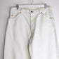 Vintage Levi's Denim Jeans Mens 36 x 30 White 550 Relaxed Tapered from propervintagecanada