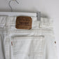 Vintage Levi's Denim Jeans Mens 36 x 30 White 550 Relaxed Tapered from propervintagecanada