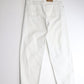 Vintage Levi's Denim Jeans Mens 36 x 30 White 550 Relaxed Tapered from propervintagecanada