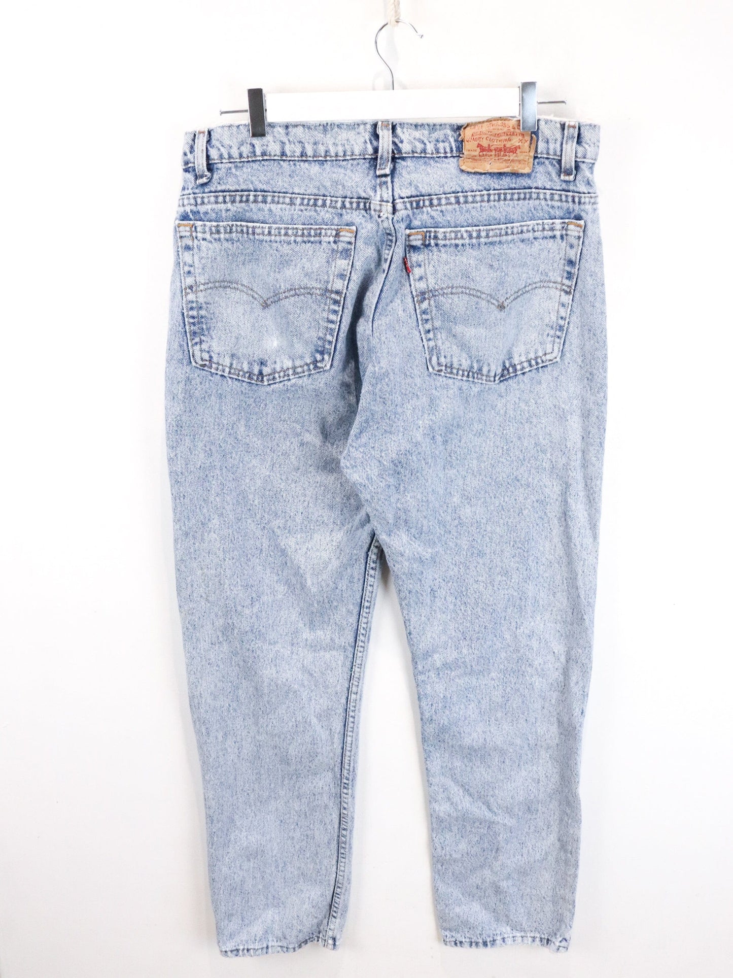 Vintage Levi's Denim Jeans Mens 36 x 32 Blue 505 Regular Fit