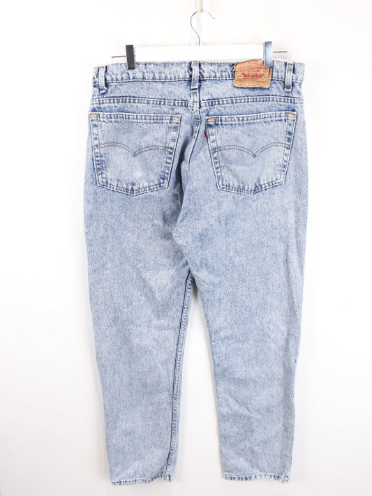 Vintage Levi's Denim Jeans Mens 36 x 32 Blue 505 Regular Fit