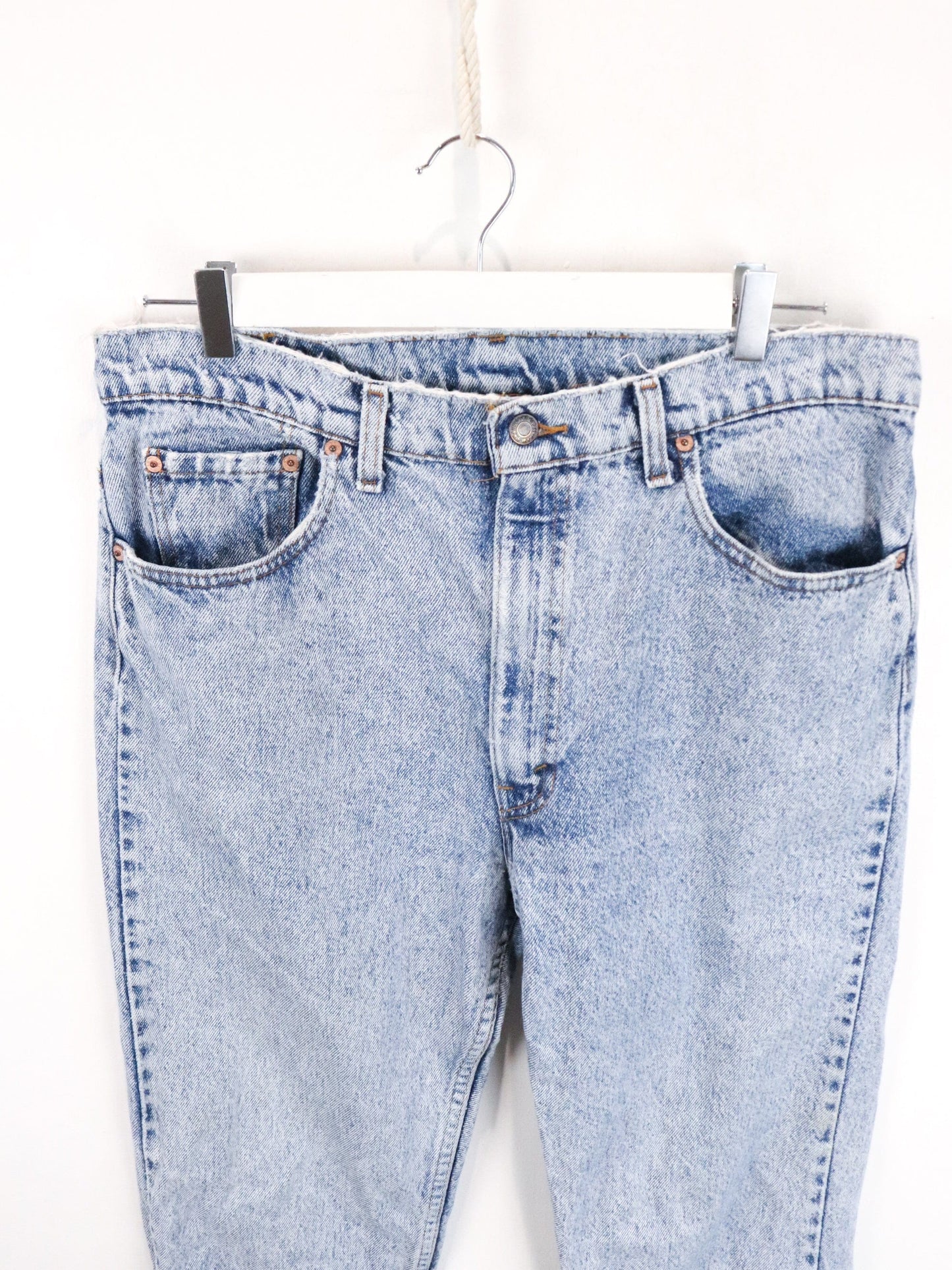 Vintage Levi's Denim Jeans Mens 36 x 32 Blue 505 Regular Fit