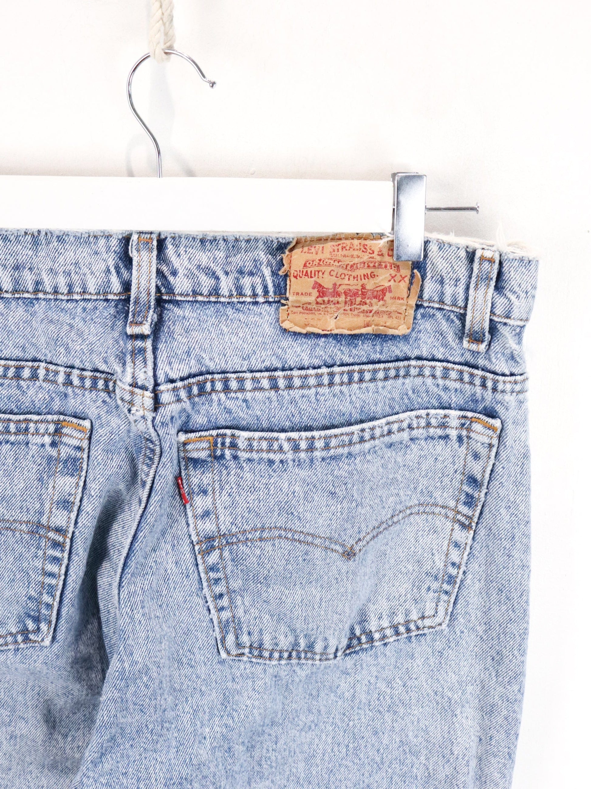 Vintage Levi's Denim Jeans Mens 36 x 32 Blue 505 Regular Fit