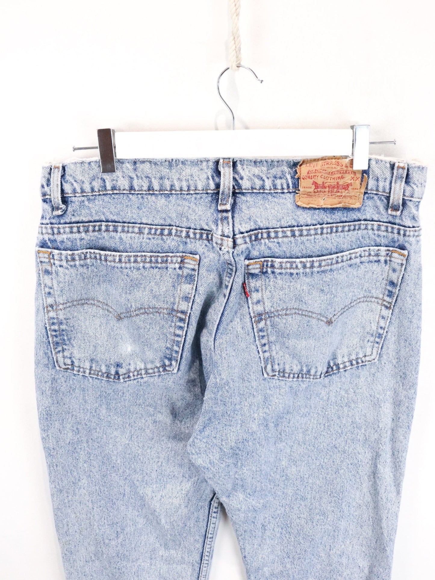 Vintage Levi's Denim Jeans Mens 36 x 32 Blue 505 Regular Fit