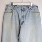 Vintage Levi's Denim Jeans Mens 38 x 30 Blue 560 Loose Tapered from propervintagecanada