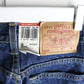 Vintage Levi's Denim Jeans Womens 8 Blue Relaxed Tapered from propervintagecanada