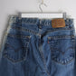 Vintage Levi's Pants Fits Mens 32 x 33 Blue Denim Jeans 505 Regular Straight
