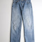Vintage Levi's Pants Fits Mens 35 x 34 Blue Denim Jeans 516 Slim Straight from propervintagecanada