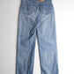 Vintage Levi's Pants Fits Mens 35 x 34 Blue Denim Jeans 516 Slim Straight from propervintagecanada