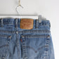 Vintage Levi's Pants Fits Mens 35 x 34 Blue Denim Jeans 516 Slim Straight from propervintagecanada