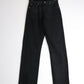 Vintage Levi's Pants Mens 26 x 32 Black Denim Jeans