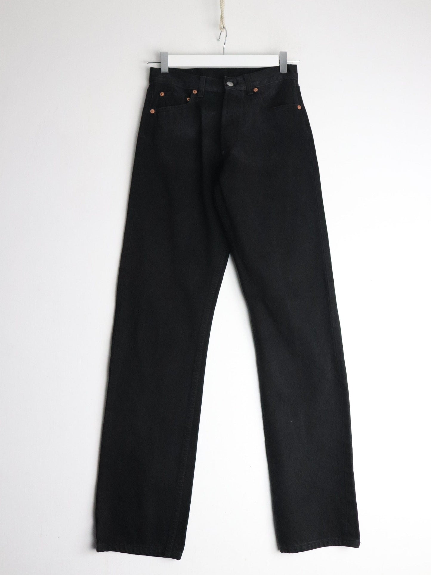 Vintage Levi's Pants Mens 26 x 32 Black Denim Jeans