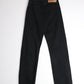 Vintage Levi's Pants Mens 26 x 32 Black Denim Jeans