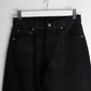 Vintage Levi's Pants Mens 26 x 32 Black Denim Jeans