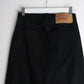 Vintage Levi's Pants Mens 26 x 32 Black Denim Jeans