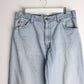 Vintage Levi's Pants Mens 34 x 31 Blue Denim Jeans Relaxed Tapered