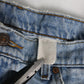 Vintage Levi's Pants Mens 34 x 31 Blue Denim Jeans Relaxed Tapered