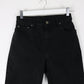 Vintage Levi's Pants Womens 4 Black Denim Jeans 550 Relaxed Tapered 25 x 28 from propervintagecanada