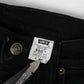 Vintage Levi's Pants Womens 4 Black Denim Jeans 550 Relaxed Tapered 25 x 28 from propervintagecanada