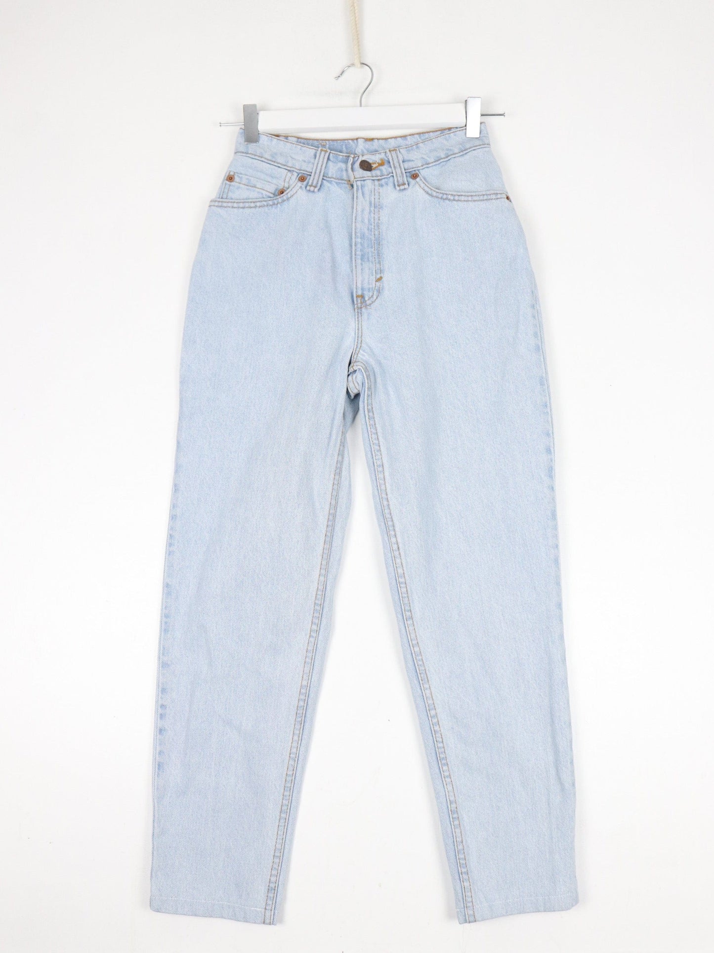 Vintage Levi's Pants Youth 5 Short Blue Denim Jeans 512 Slim Tapered 23 x 25 from propervintagecanada