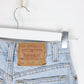 Vintage Levi's Pants Youth 5 Short Blue Denim Jeans 512 Slim Tapered 23 x 25 from propervintagecanada
