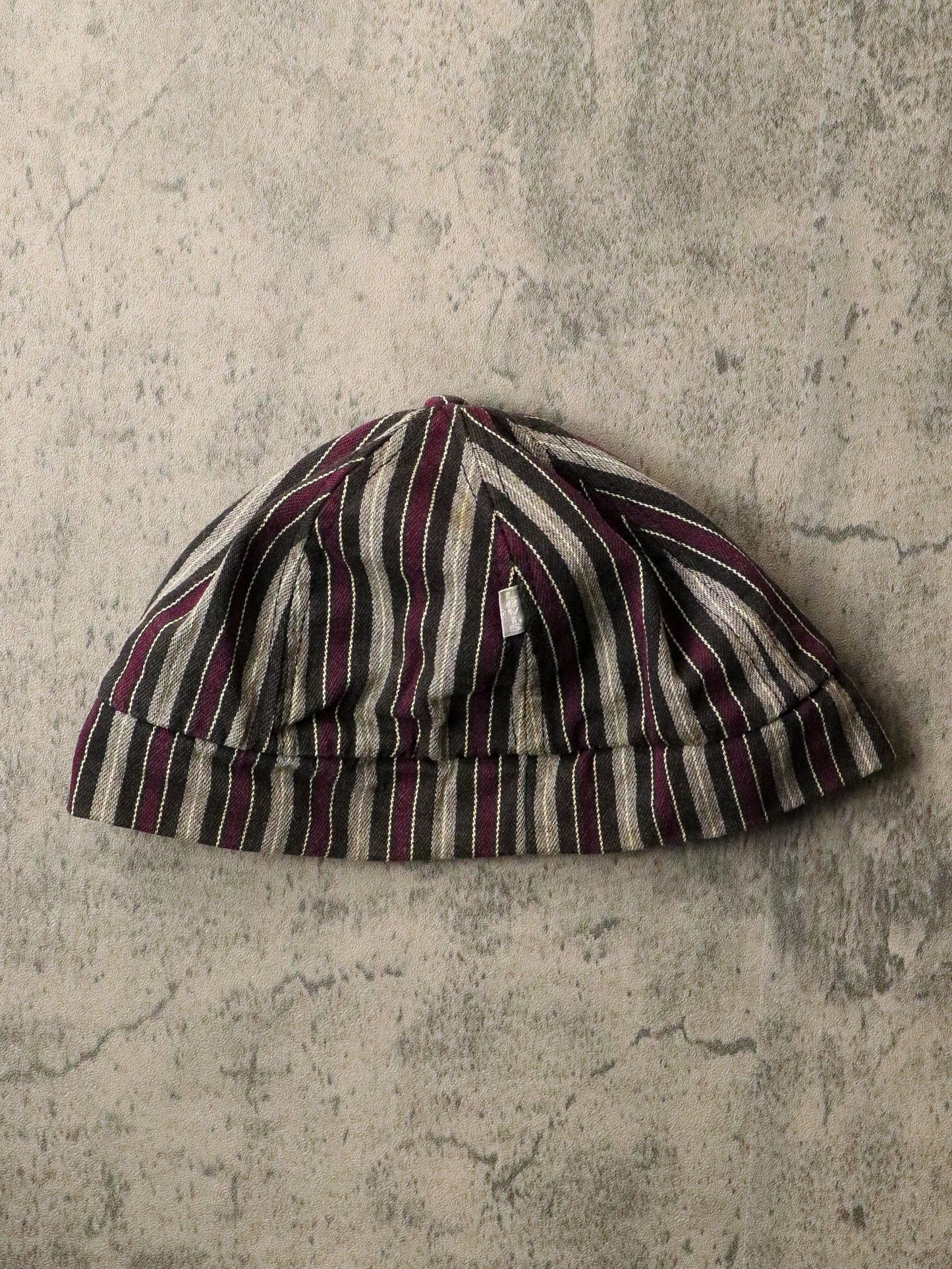 Vintage Levi's SilverTab Hat Cap Adult S/M Grey Brimless from propervintagecanada