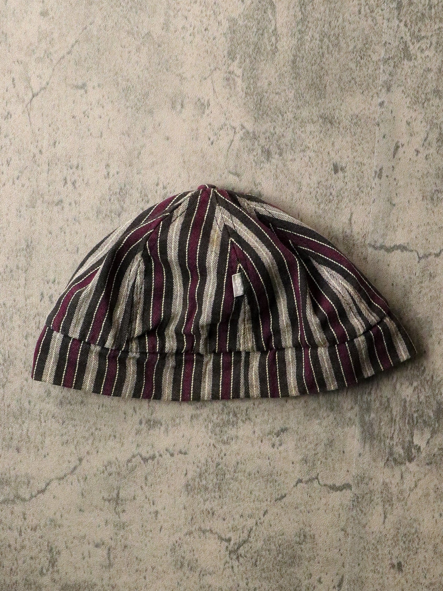 Vintage Levi's SilverTab Hat Cap Adult S/M Grey Brimless