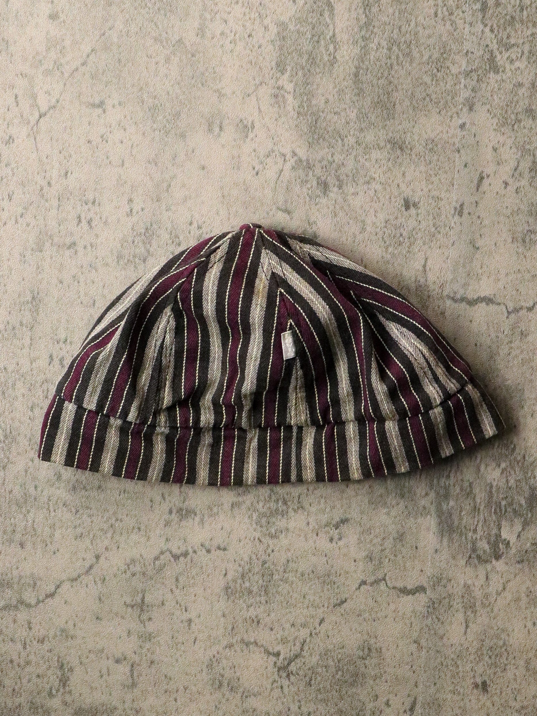 Vintage Levi's SilverTab Hat Cap Adult S/M Grey Brimless from propervintagecanada