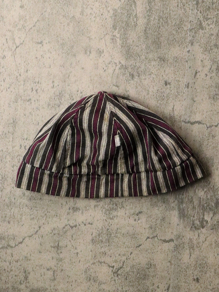 Vintage Levi's SilverTab Hat Cap Adult S/M Grey Brimless from propervintagecanada