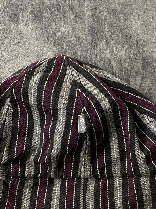 Vintage Levi's SilverTab Hat Cap Adult S/M Grey Brimless