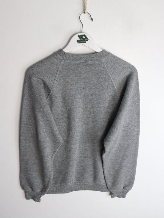 Vintage Liberty University Sweatshirt Mens Small Grey