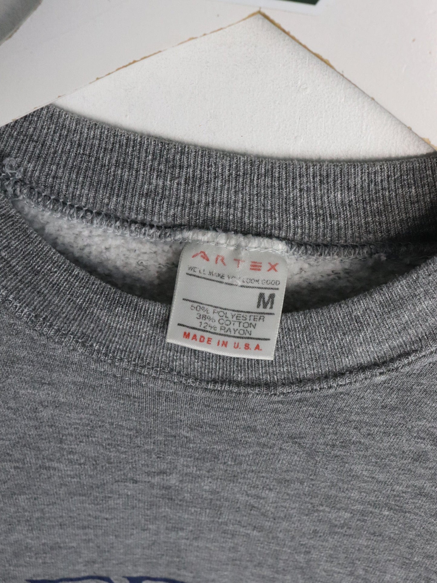 Vintage Liberty University Sweatshirt Mens Small Grey from propervintagecanada