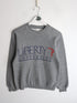 Vintage Liberty University Sweatshirt Mens Small Grey from propervintagecanada