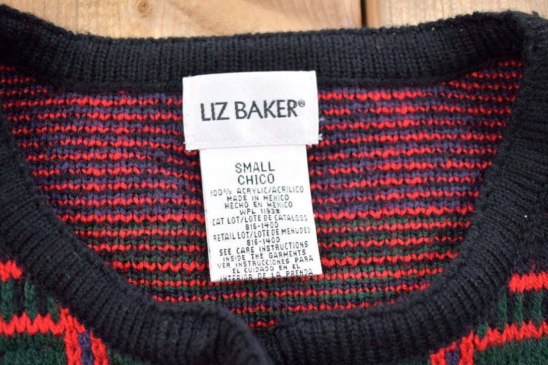 Vintage Liz Baker Plaid Button Up Board Shirt Men's Small from propervintagecanada
