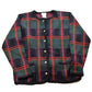 Vintage Liz Baker Plaid Button Up Board Shirt Men's Small from propervintagecanada