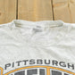 Vintage Logo Athletic 1990s Pittsburgh Steelers NFL Logo Athletic T-Shirt Mens 2XL from propervintagecanada